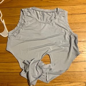 TLF Wrap Crop top
